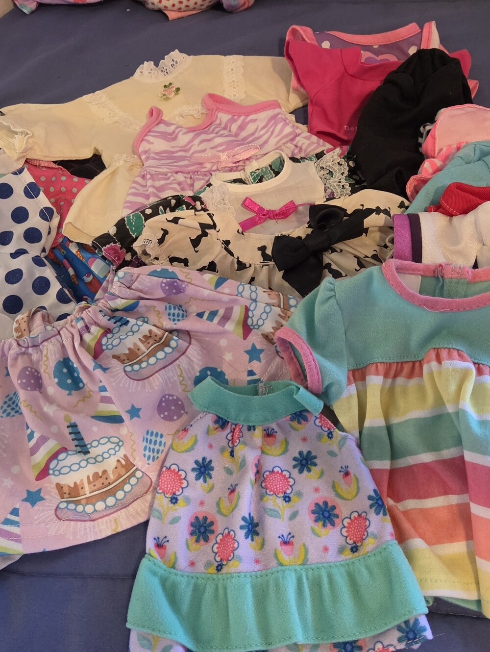 66 Pieces Of 18" Doll Clothing